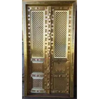Durable Brass Door